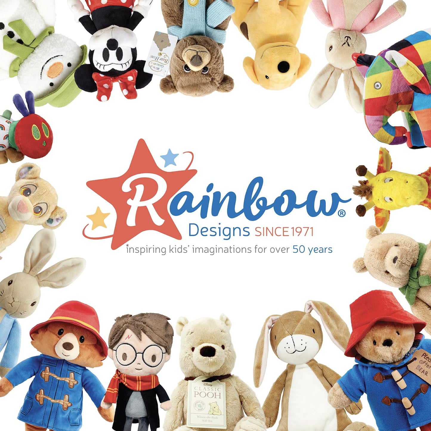 Rainbow Designs Winnie The Pooh Baby Mobile with Rotating Characters & Lullaby - Nursery Cot Decoration - Soothing Sleep Aid with Pooh, Piglet, Tigger & Eeyore - Charming Winnie The Pooh Gift