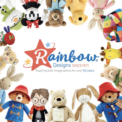 Rainbow Designs Winnie The Pooh Baby Mobile with Rotating Characters & Lullaby - Nursery Cot Decoration - Soothing Sleep Aid with Pooh, Piglet, Tigger & Eeyore - Charming Winnie The Pooh Gift