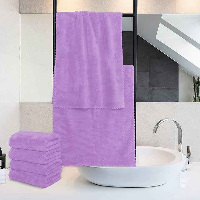 MOONQUEEN 6 Pack Premium Hand Towels