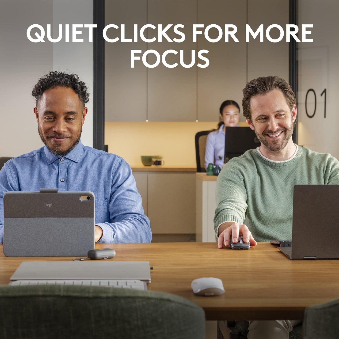 Logitech MX Anywhere 3S Compact Wireless Mouse, Fast Scrolling, 8K DPI Any-Surface Tracking, Quiet Clicks, Programmable Buttons, USB C, Bluetooth, Windows PC, Linux, Chrome, Mac - Rose