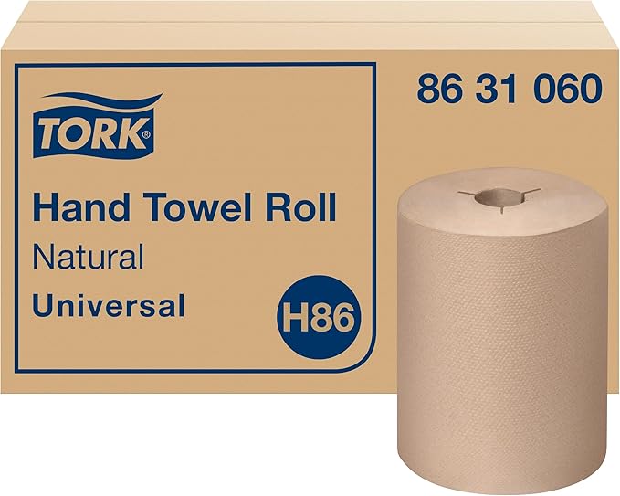 Tork Paper Towel Roll Natural H86,