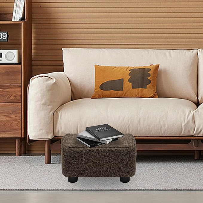 CAROLMADE Small Foot Stool Ottoman Footstool