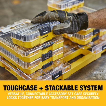 DEWALT 40 pc. Screwdriving Set in Small TOUGHCASE, DT70702