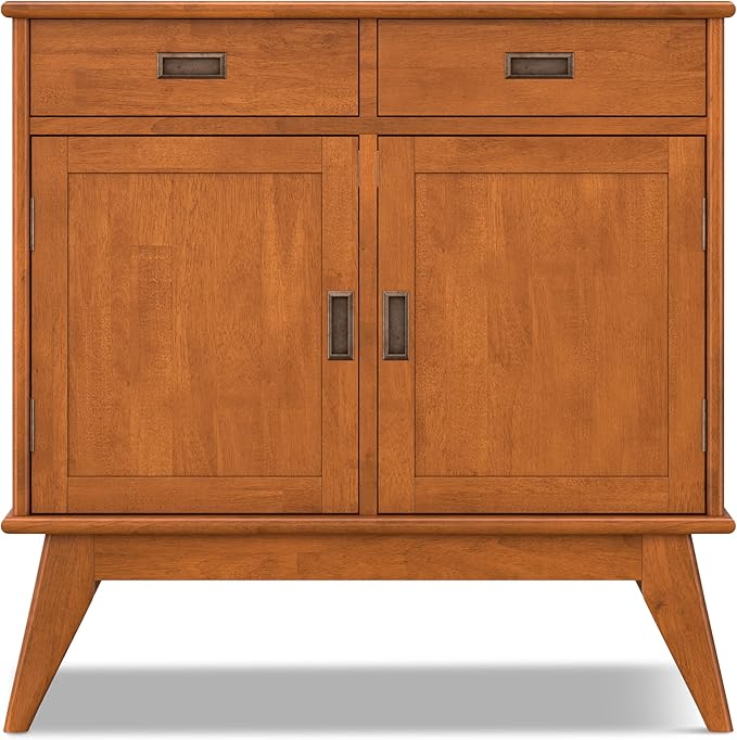 SIMPLIHOME Draper Storage Cabinet