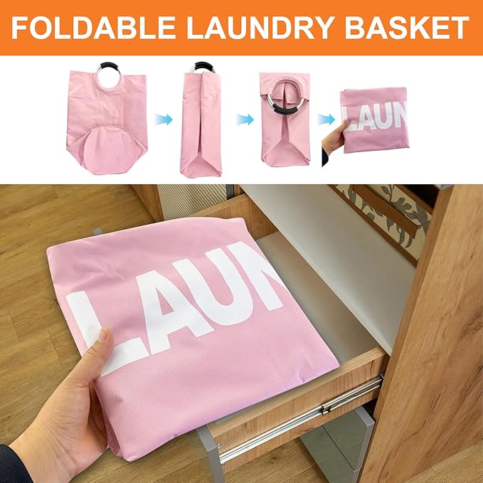 Mziart Large Laundry Basket