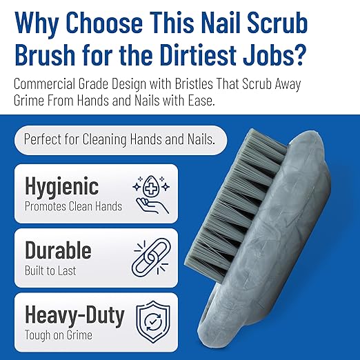 SPARTA 5 Inch Hand and Nail Brush