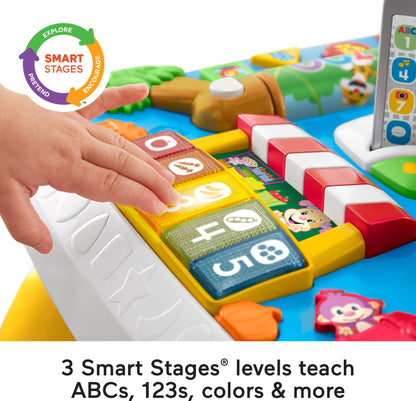 Fisher-Price Mattel Multi-Learning Table, 3 Game Modes, Multicolor (DRH34)