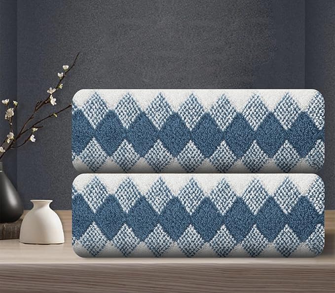 2Pcs Hand Towel 16"x31" Towel Set