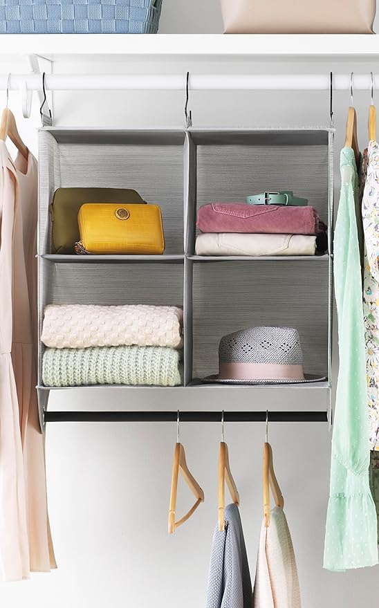 Whitmor Hanging Closet Organizer