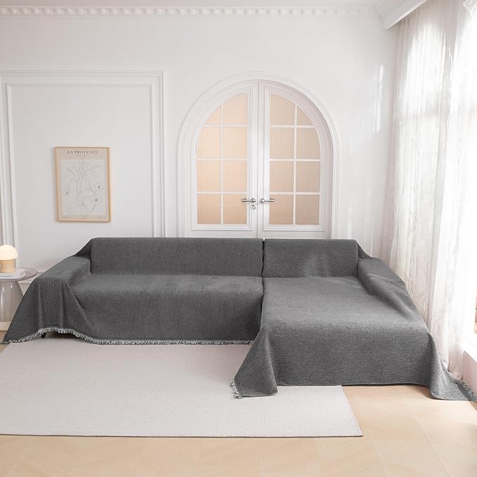 MYSKY HOME Couch Cover Sofa Covers Couch Covers