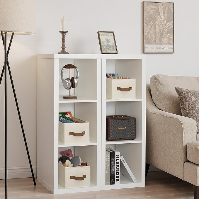StorageWorks Closet Organizer Storage Baskets, Storage Bins