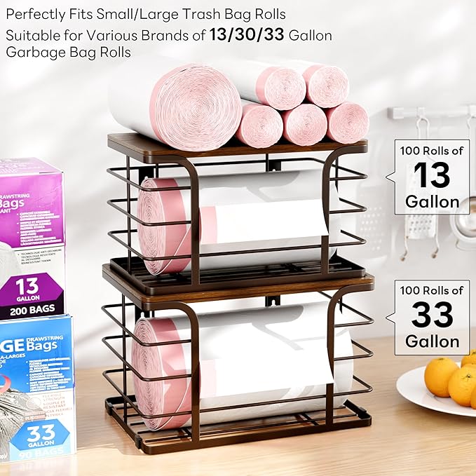 2 Pack Extra Large Pantry Baskets