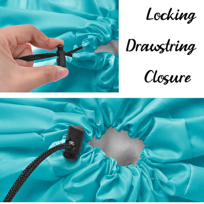 Sylfairy 2 Pack Extra Large Travel Laundry Bag, Dirty Clothes Organizer with Drawstring,Heavy Duty Travel Laundry Bags