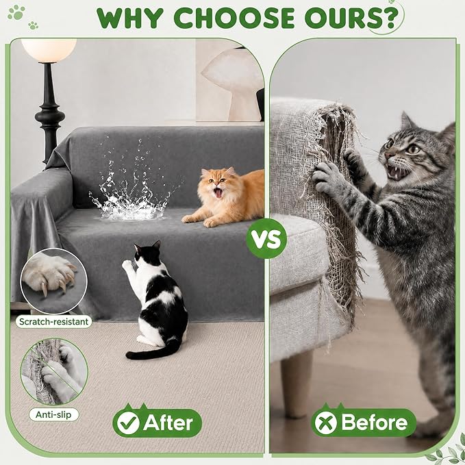 Loiion Cat Scratch Furniture Protector