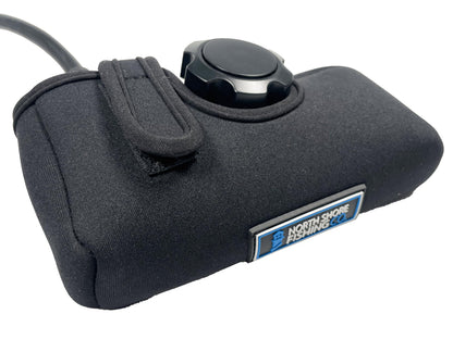 Neoprene Transducer Cover for Garmin Livescope Plus LVS34 and Lowrance ActiveTarget 2, Protect Your Live Scope LVs 34 Transducer