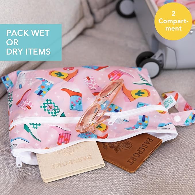 Bumkins Waterproof Wet Dry Clutch Bag