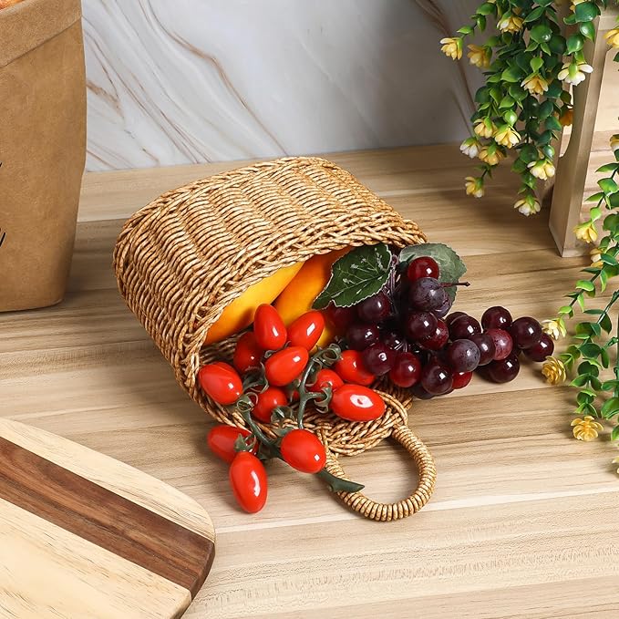Cabilock Woven Hanging Storage Basket