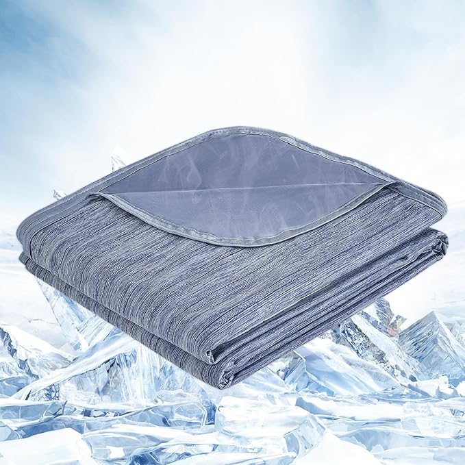 OIGAE Cooling Blanket for Hot Sleepers