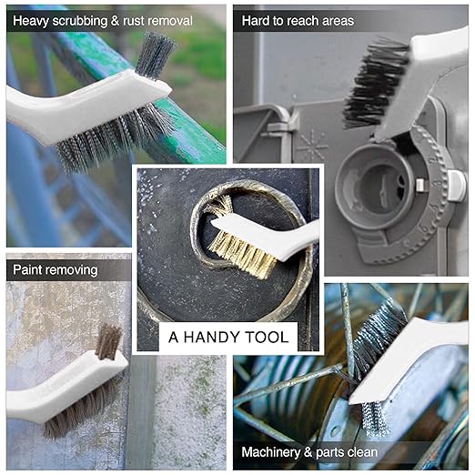 Wire Brush Set 3Pcs