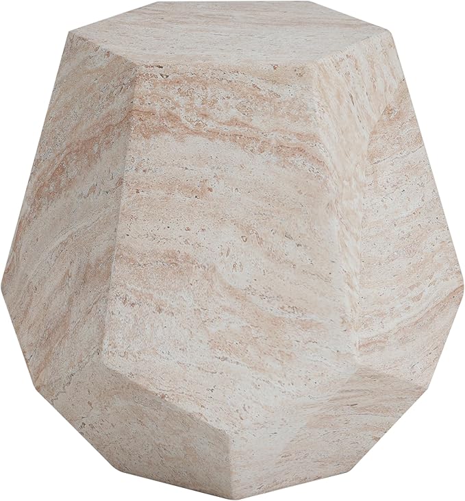 Christopher Knight Home Jayme 18.75" Indoor Outdoor Hexagonal Accent Side Table