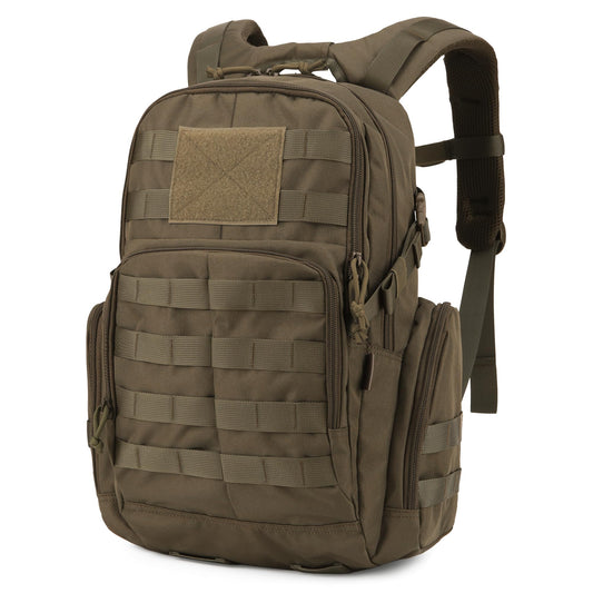 Mardingtop 25L Military Tactical Backpack Practical Rucksack for Men with Molle System Outdoor Hiking Backpack Army Backpack for Hiking, Traveling, Mountaining