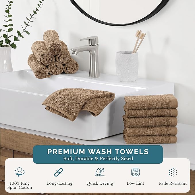 Casa Platino Washcloths Set
