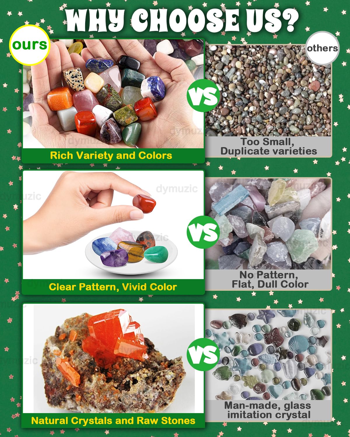 Crystal Advent Calendar 2025, 24 Kinds of Crystals and Geographic Gemstone Rock Advent Calendar 2025 Adult, Kids, Boys, Girls, Teen Girls, Women Healing Crystal Christmas Advent Calendar