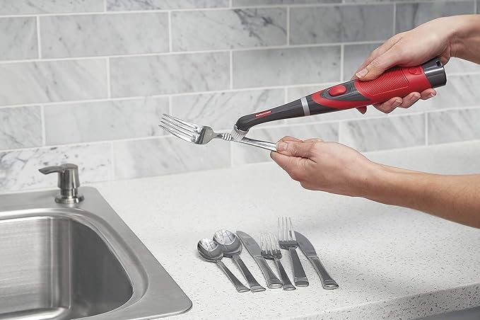 Rubbermaid Reveal Power Scrubber Attachable Soft Bristle & Velcro Head