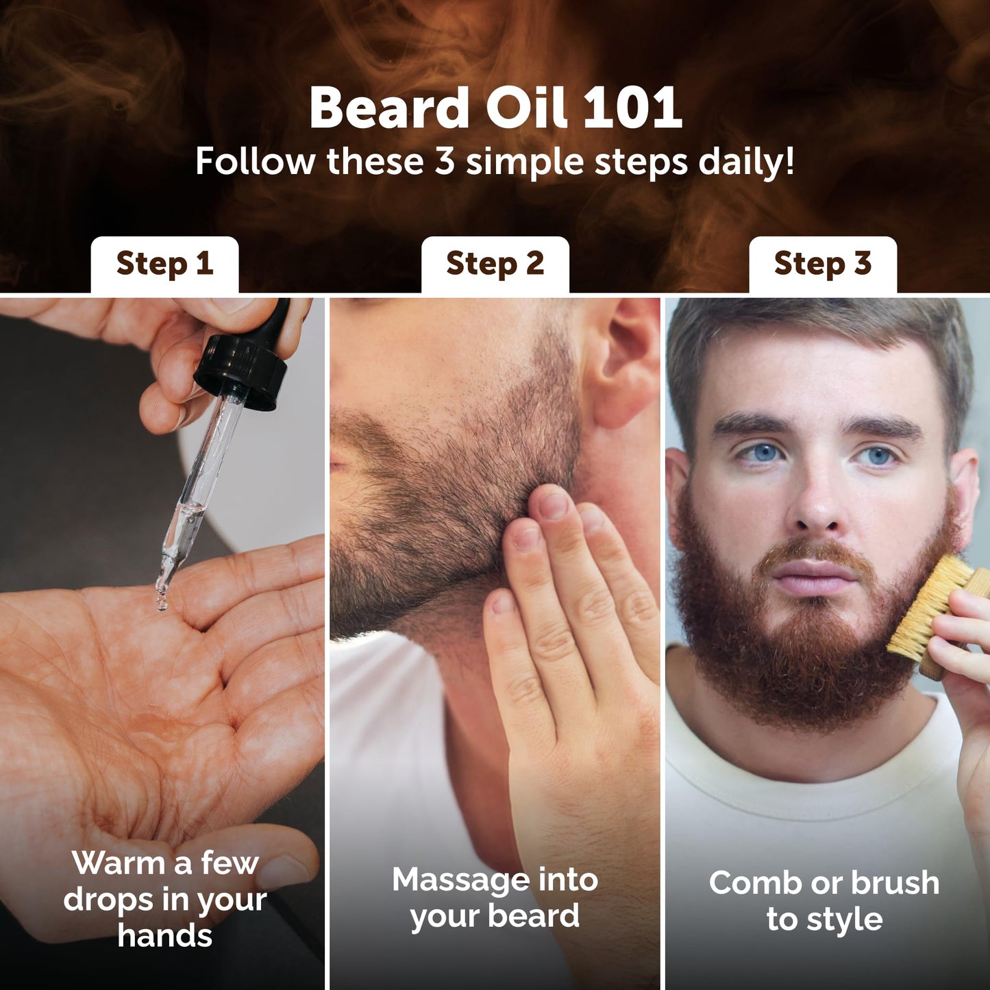 Detroit Grooming Beard Oil | Hydrating & Nourishing Formula with Vitamin E • Corktown Scent (1 oz)