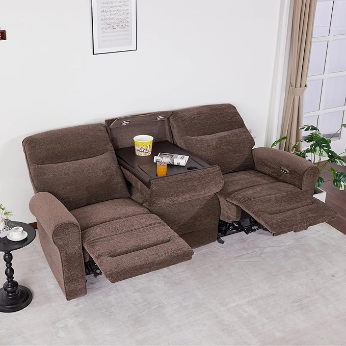 MCombo 87.8" Wall Hugger Power Reclining Sofa