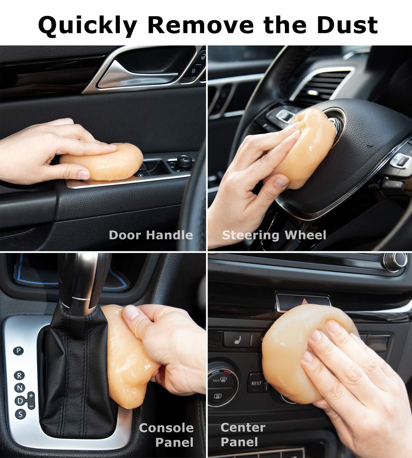 TICARVE Cleaning Gel for Car Detail Putty Car Vent Cleaner Putty Gel Detail Auto Tools Car Interior Cleaner Cleaning Mud for Car and Keyboard Cleaner Slime 2024 Upgrade