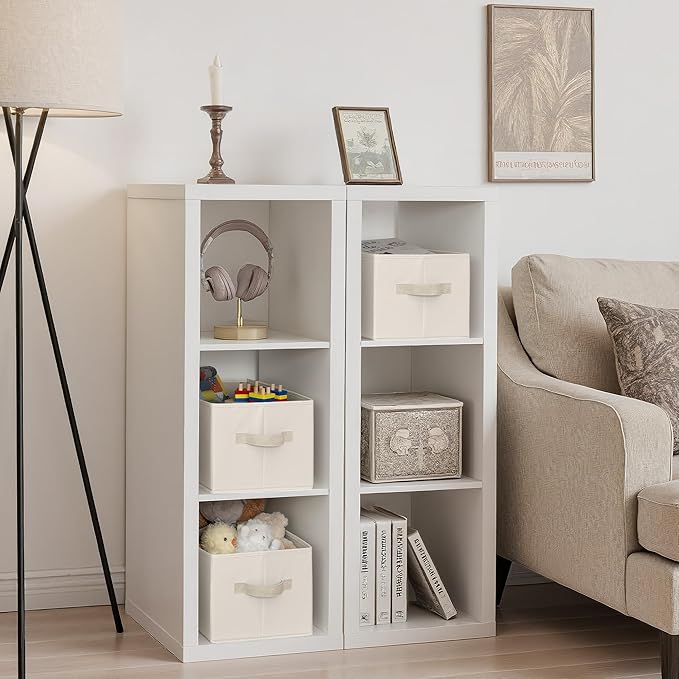 StorageWorks Closet Organizers and Storage Bins, Fabric Storage Baskets