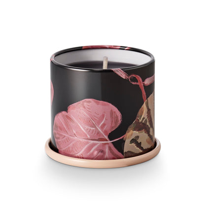 Illume Noble Holiday Collection Midnight Pumpkin Demi Vanity Tin Candle, 3 oz