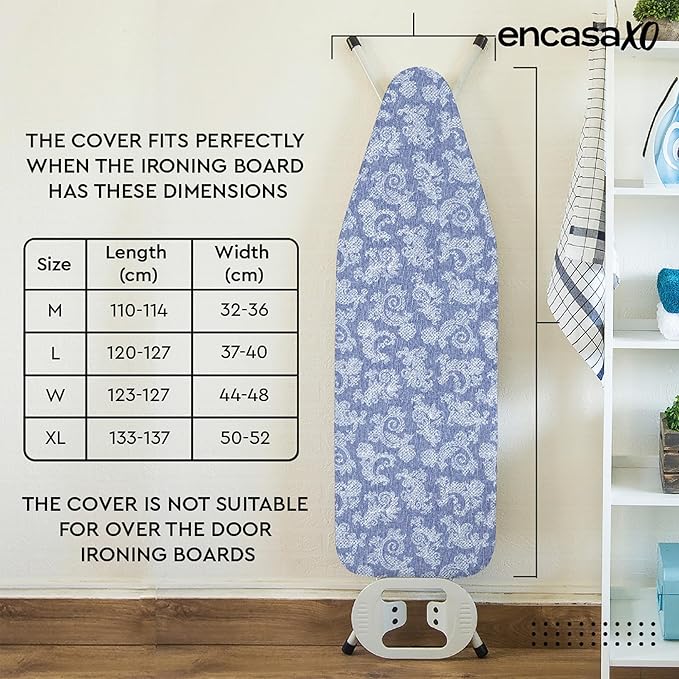 Encasa XO Ironing Board Cover