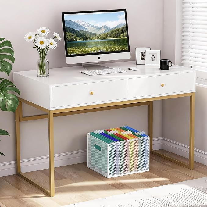 Samstar Hanging File Organizer, Mesh File Folder Organizer Crate Cabinet