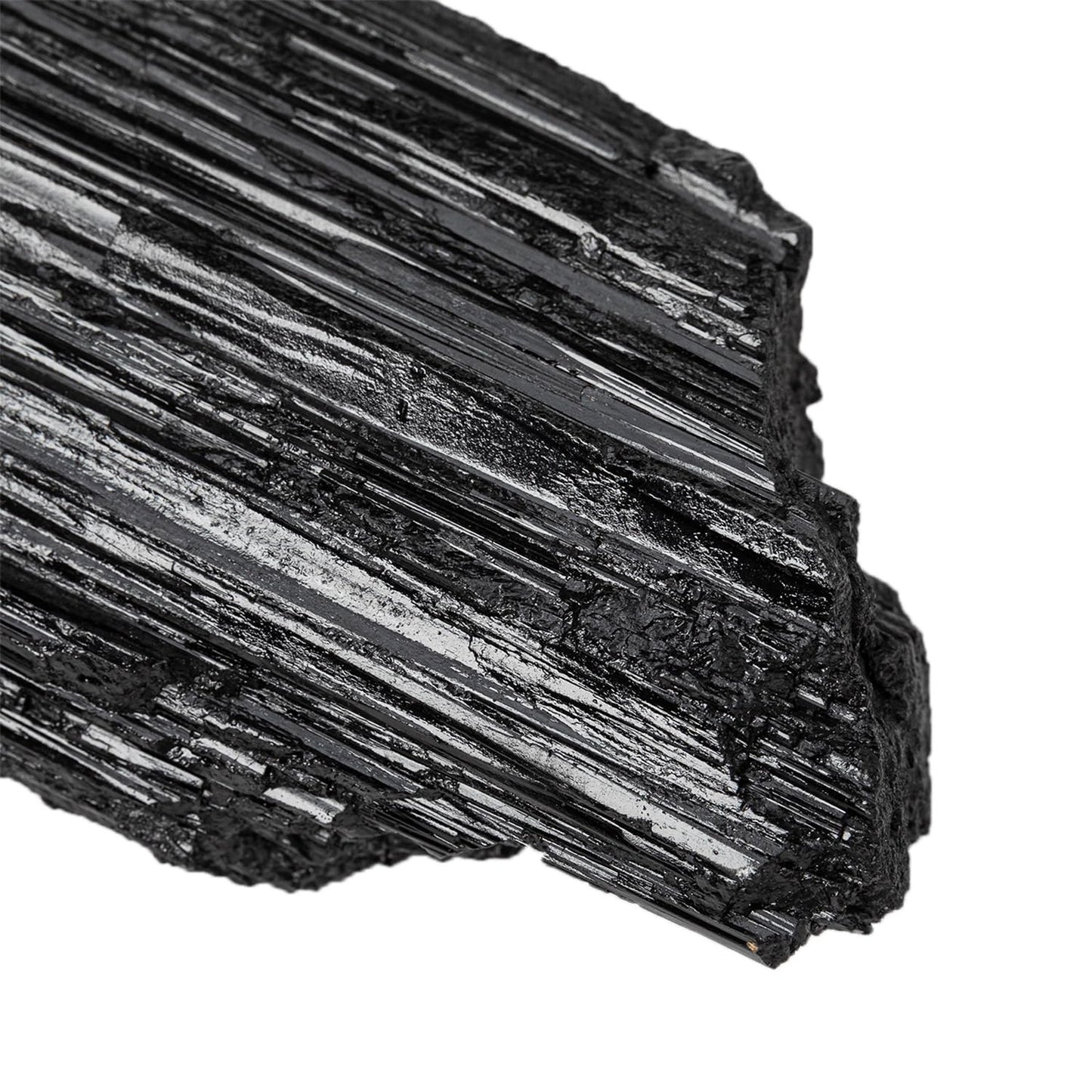 SMOHEAL Large Raw Black Tourmaline Crystal Natural Rough Stone Healing Crystals for Meditation Reiki Energy Decoration 4-6lbs