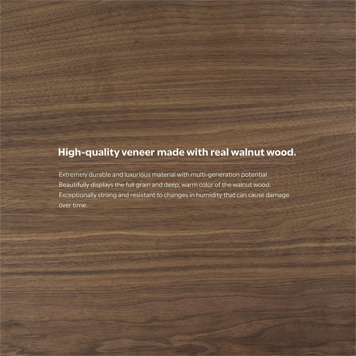 SIMPLIHOME Wilson Dining Table - 60 inch Wide Solid Wood Walnut Veneer Rectangular Table, Transitional Style for Dining Room or Kitchen with Thick, Straight Legs and Inset Apron, Seats 6