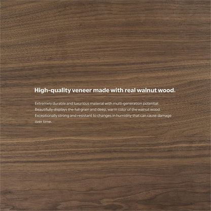 SIMPLIHOME Wilson Dining Table - 60 inch Wide Solid Wood Walnut Veneer Rectangular Table, Transitional Style for Dining Room or Kitchen with Thick, Straight Legs and Inset Apron, Seats 6