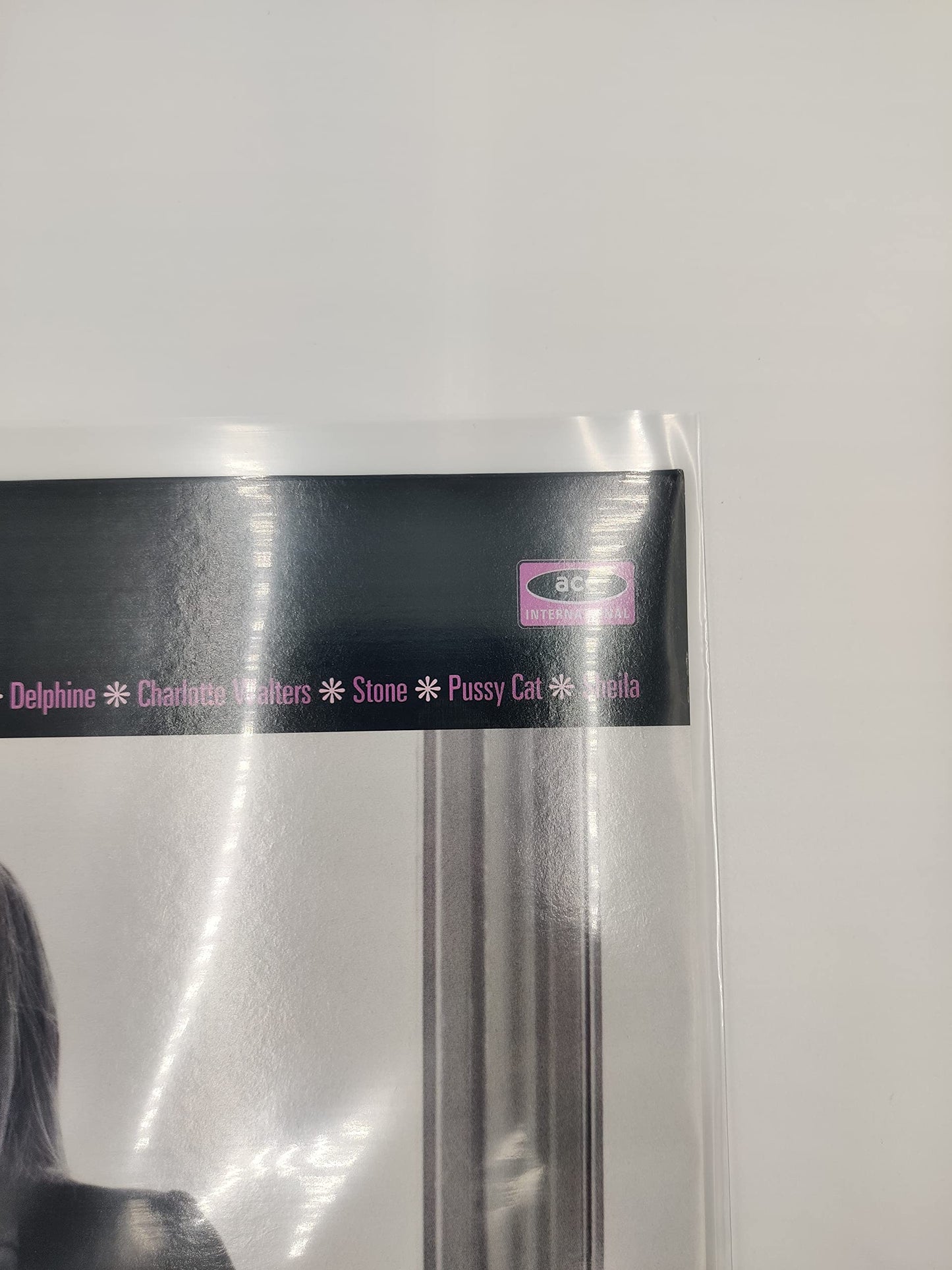 12" inch Vinyl Record 450 Gauge Polythene Sleeves Premium Quality Pack of 50