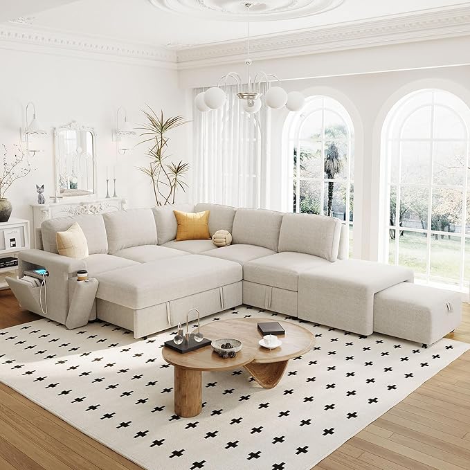 Merax L-Shaped Modular Sofa