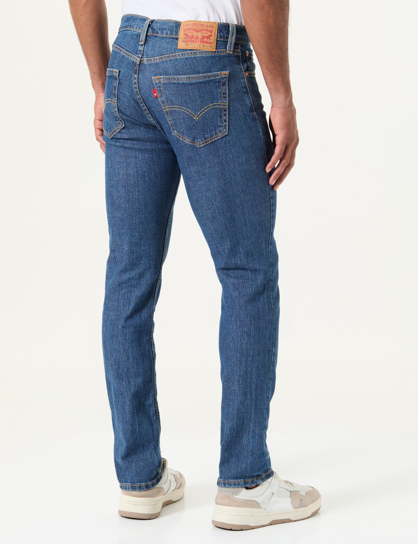 Levi's Men's 511 Slim Jeans, Calm N Cool, 34W / 34L