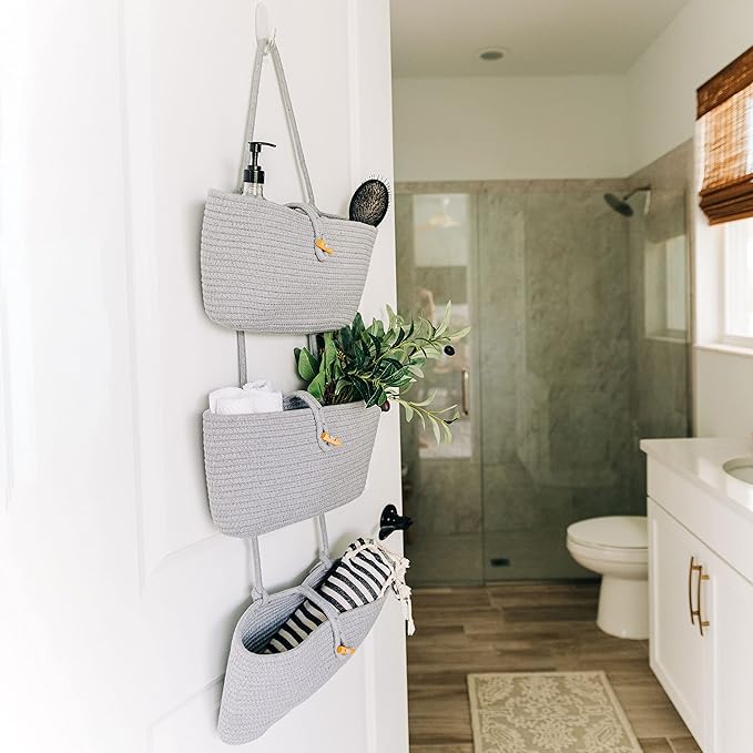 OrganiHaus 3-Tier Hanging Organizer