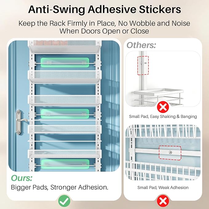 SNTD 8 Tiers Over the Door Organizer