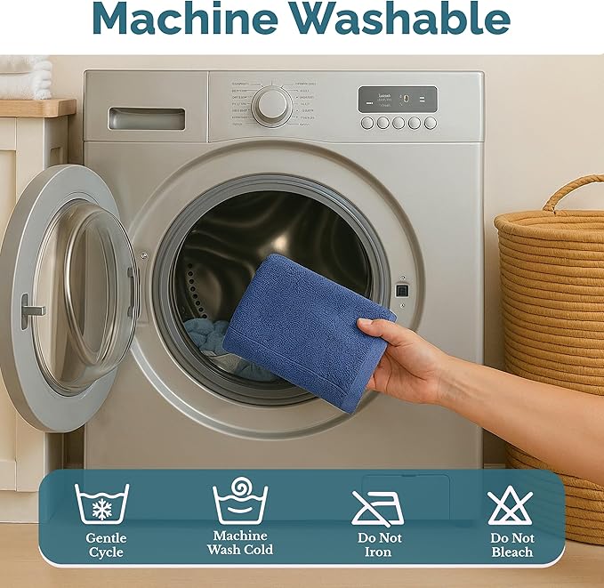 Casa Platino Hand Towels for Bathroom