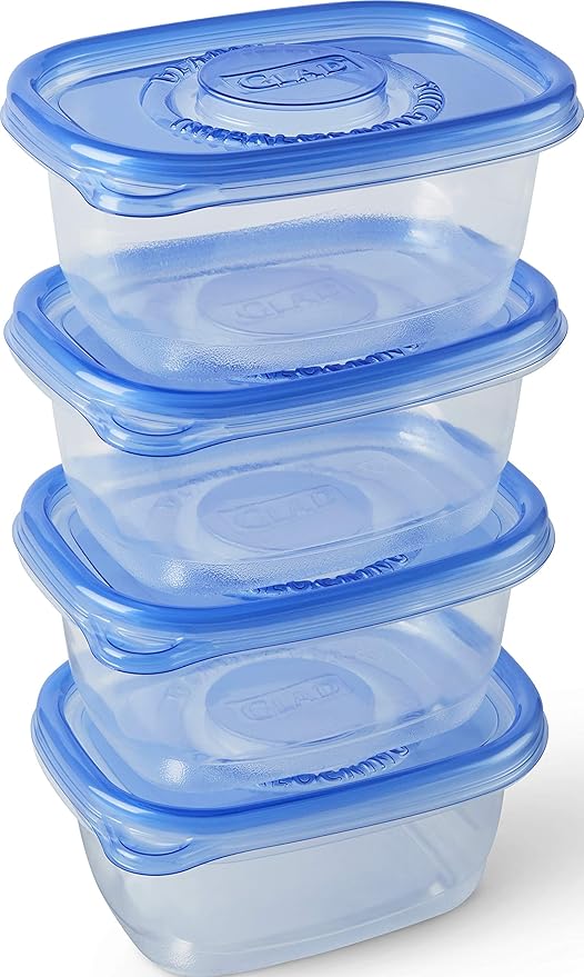 Glad GladWare To Go Snack Food Storage Containers