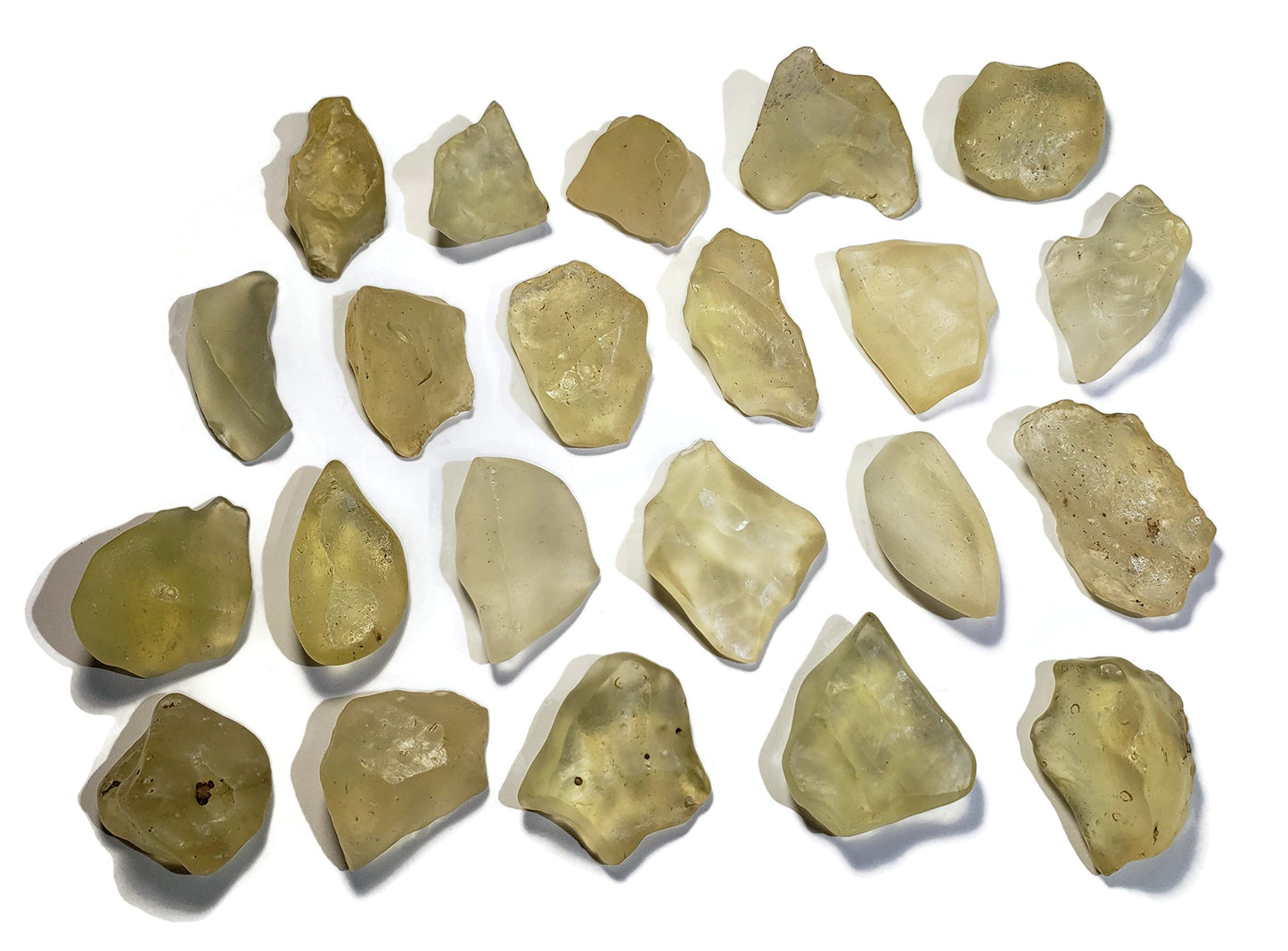 1pc Libyan Desert Glass Gold Tektite 4.26-6.5 Grams Extremely Rare A-Grade Translucent Natural Specimen Found in Only One Location in the World