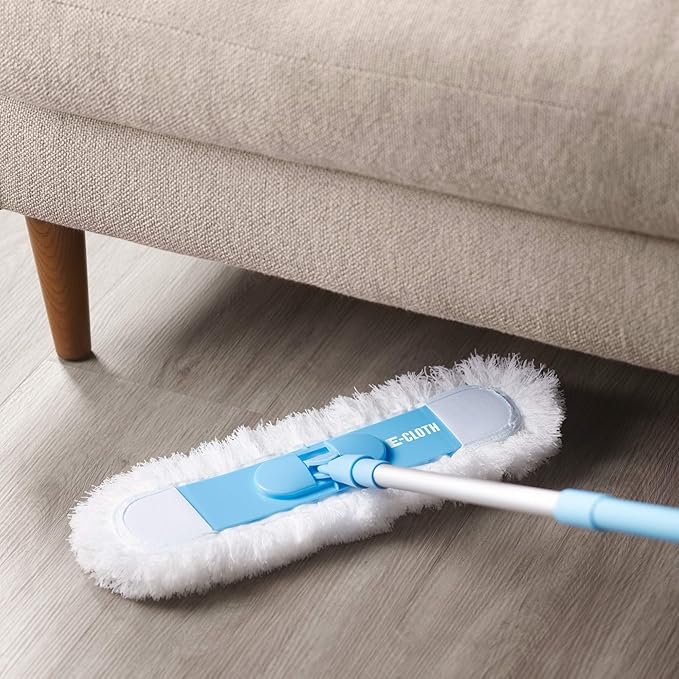 E-Cloth Flexi-Edge Floor & Wall Duster, Reusable Dusting Mop