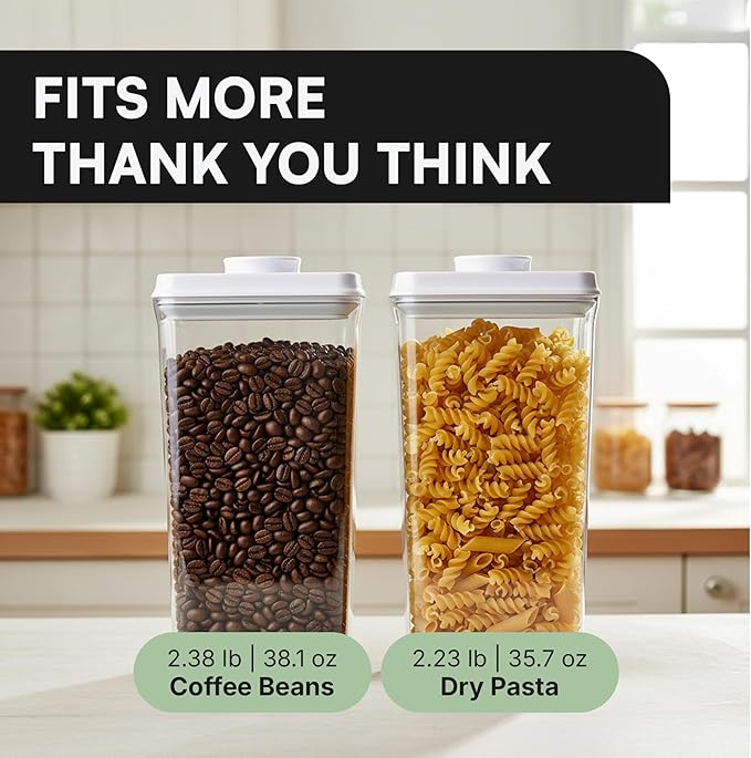 Bop Top Airtight Food Storage Containers