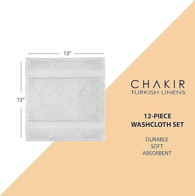 Chakir Turkish Linens | Hotel & Spa Quality 100% Cotton Premium Turkish Towels