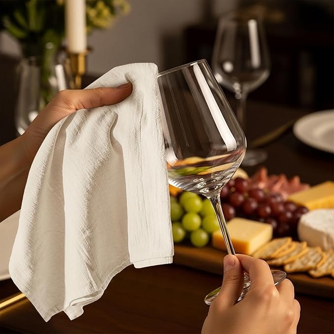 Utopia Kitchen Natural Flour Sack Towels 100% Cotton Tea Towels